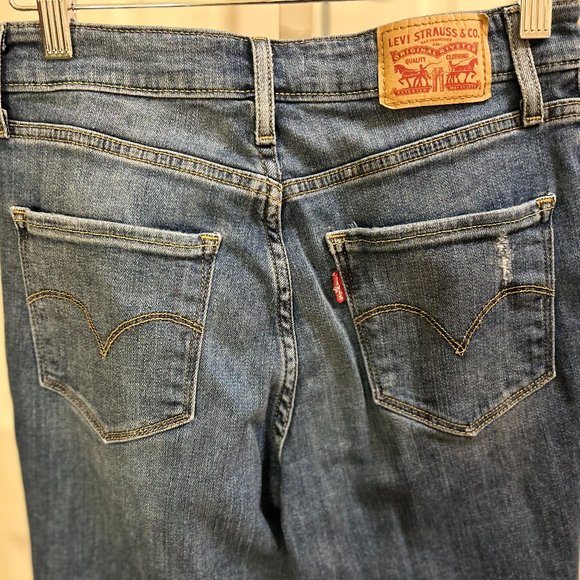 Levi 721 High Rise Skinny Jean size 28/30 - Picture 3 of 8